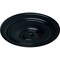 Ekena Millwork Small Classic Ceiling Medallion (Fits Canopies up to 10"), 40 1/4"OD x 3 1/8"P, Night Shade CM40CLNSF - alternate 4